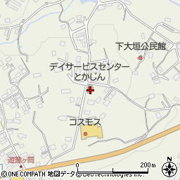 社会福祉法人白寿会 デイサービスセンターとかじん周辺の地図