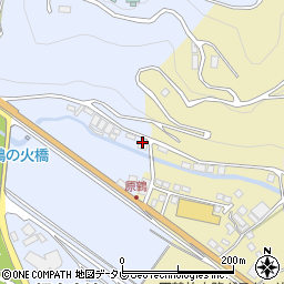 福岡県朝倉市杷木志波190-2周辺の地図