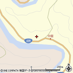 高知県高岡郡梼原町影野地76周辺の地図