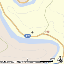 高知県高岡郡梼原町影野地63周辺の地図