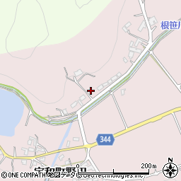 愛媛県西予市宇和町野田75周辺の地図