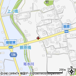 佐賀県三養基郡みやき町簑原3310周辺の地図