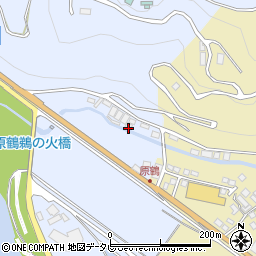 福岡県朝倉市杷木志波190-6周辺の地図