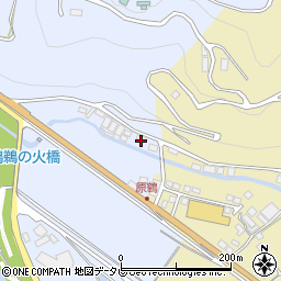 福岡県朝倉市杷木志波190-1周辺の地図
