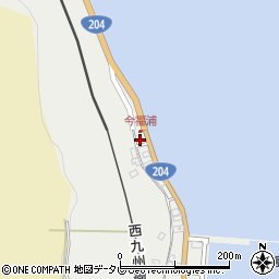長崎県松浦市今福町浦免846周辺の地図
