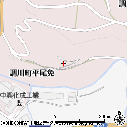 長崎県松浦市調川町平尾免93周辺の地図