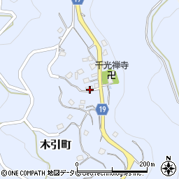 長崎県平戸市木引町355-2周辺の地図