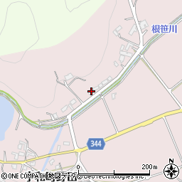 愛媛県西予市宇和町野田70周辺の地図