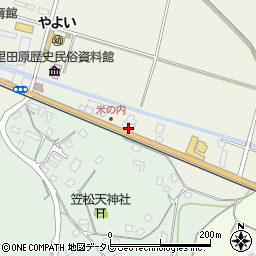 ａｐｏｌｌｏｓｔａｔｉｏｎ田平ＳＳ周辺の地図