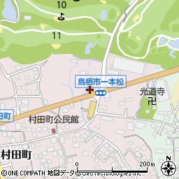 佐賀トヨタ自動車鳥栖店周辺の地図