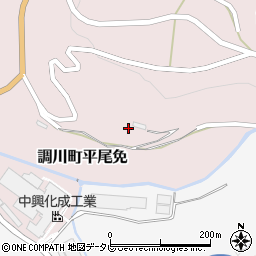 長崎県松浦市調川町平尾免97周辺の地図