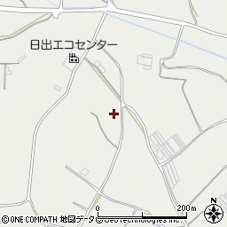 大分県速見郡日出町大神3801周辺の地図