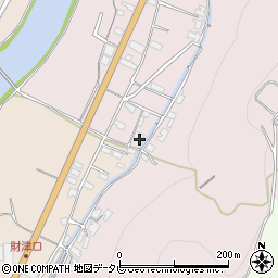 大分県日田市藤山町27周辺の地図
