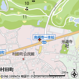 佐賀トヨタ　鳥栖店周辺の地図