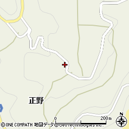 愛媛県西宇和郡伊方町正野903周辺の地図