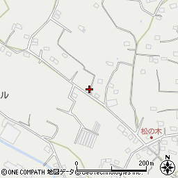 大分県速見郡日出町大神5122周辺の地図