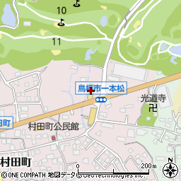佐賀トヨタ　鳥栖店周辺の地図