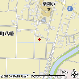 福岡県久留米市田主丸町八幡782-1周辺の地図