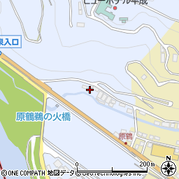 福岡県朝倉市杷木志波187-1周辺の地図