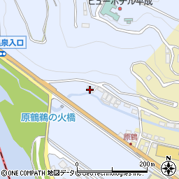福岡県朝倉市杷木志波187周辺の地図