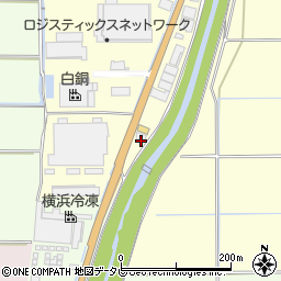 佐賀県鳥栖市酒井西町685-1周辺の地図