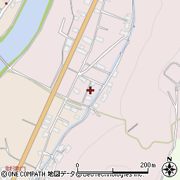 大分県日田市藤山町28周辺の地図