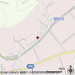 愛媛県西予市宇和町野田64周辺の地図