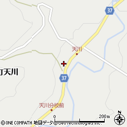 佐賀県唐津市厳木町天川1749周辺の地図