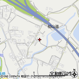 愛媛県西予市宇和町稲生730周辺の地図