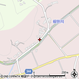 愛媛県西予市宇和町野田58周辺の地図