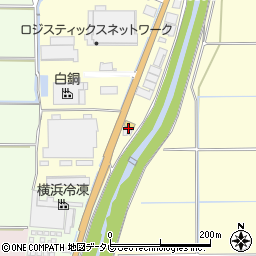 ファミリーマート鳥栖酒井西町店周辺の地図