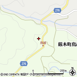 佐賀県唐津市厳木町鳥越735周辺の地図