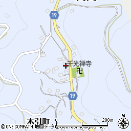 長崎県平戸市木引町385周辺の地図