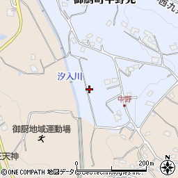 長崎県松浦市御厨町中野免周辺の地図