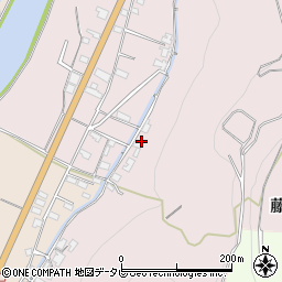 大分県日田市藤山町128周辺の地図