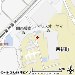 九州ガス技研周辺の地図