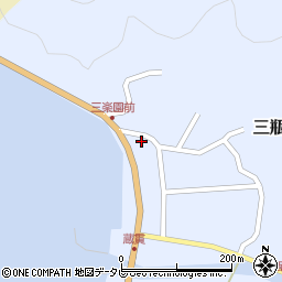 愛媛県西予市三瓶町蔵貫浦20周辺の地図