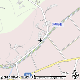 愛媛県西予市宇和町野田29周辺の地図