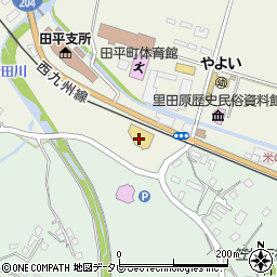 ホームプラザナフコ田平店周辺の地図