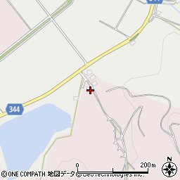 愛媛県西予市宇和町野田1562周辺の地図