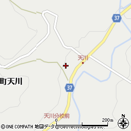 佐賀県唐津市厳木町天川1751周辺の地図