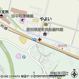 平戸市消防署田平出張所周辺の地図