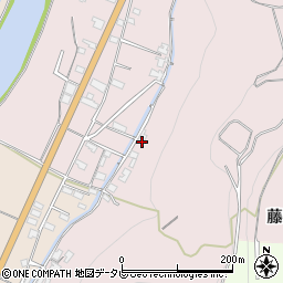 大分県日田市藤山町36周辺の地図