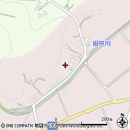 愛媛県西予市宇和町野田51周辺の地図