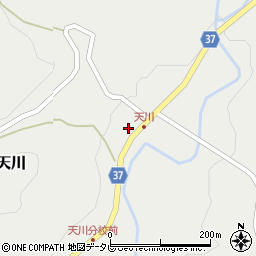 佐賀県唐津市厳木町天川1661周辺の地図