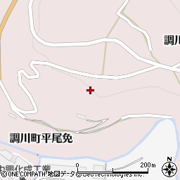 長崎県松浦市調川町平尾免82周辺の地図