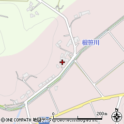 愛媛県西予市宇和町野田30周辺の地図