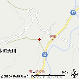 佐賀県唐津市厳木町天川1743周辺の地図