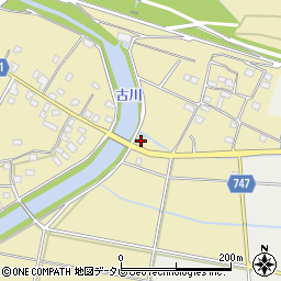 福岡県久留米市田主丸町八幡243-3周辺の地図