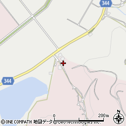 愛媛県西予市宇和町野田1563周辺の地図